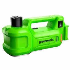 Аккумуляторный домкрат автомобильный гидравлический GREENWORKS (Гринворкс) G24JACK 24V (3401407) без АКБ и ЗУ