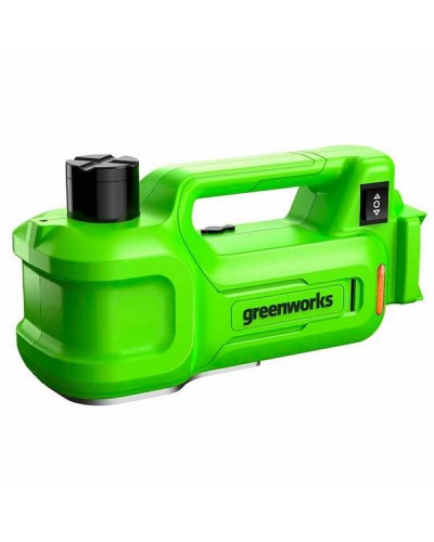 Аккумуляторный домкрат автомобильный гидравлический GREENWORKS (Гринворкс) G24JACK 24V (3401407) без АКБ и ЗУ