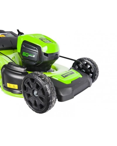 Аккумуляторная газонокосилка GREENWORKS (Гринворкс) GD60LM46HP (2502807) без АКБ и ЗУ