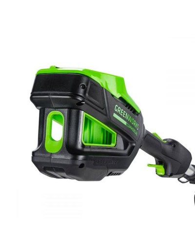 Аккумуляторный триммер GREENWORKS (Гринворкс) GD82LT5 (2110607UB) с АКБ 5 Ah и ЗУ