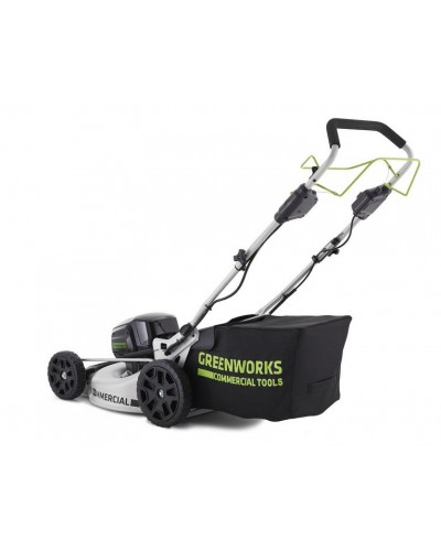 Аккумуляторная газонокосилка GREENWORKS (Гринворкс) GC82LM51K5 (2502007UB) с АКБ 5 Ah и ЗУ