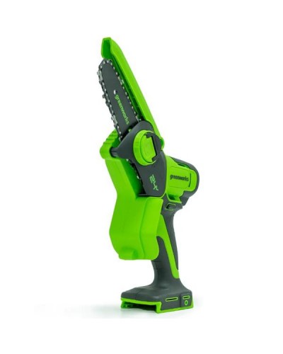 Аккумуляторная электропила GREENWORKS (Гринворкс) G24MCS10 (2008207) без АКБ и ЗУ