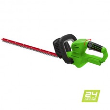 Аккумуляторный кусторез GREENWORKS (Гринворкс) G24HT56 (2205507UA) с АКБ 2 Ah и ЗУ