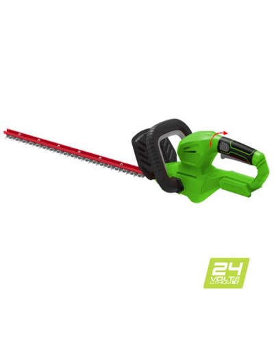 Аккумуляторный кусторез GREENWORKS (Гринворкс) G24HT56 (2205507UA) с АКБ 2 Ah и ЗУ