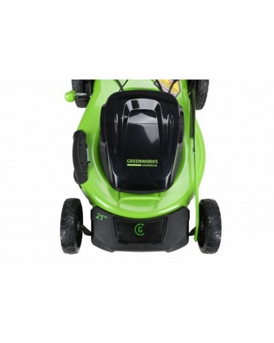 Аккумуляторная газонокосилка GREENWORKS (Гринворкс) GC82LM51SP2 (2515907UA) с АКБ 2,5 Аh и ЗУ