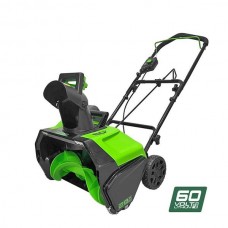 Аккумуляторный снегоуборщик GREENWORKS (Гринворкс) GD60PST 60V 51 см (2602907) без АКБ и ЗУ