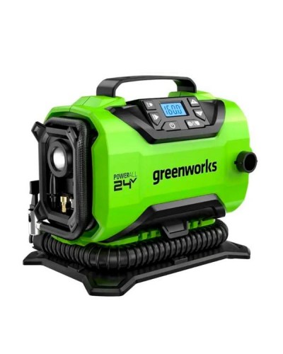 Аккумуляторный компрессор GREENWORKS (Гринворкс) ACG301 24V/12V (3400807) без АКБ и ЗУ