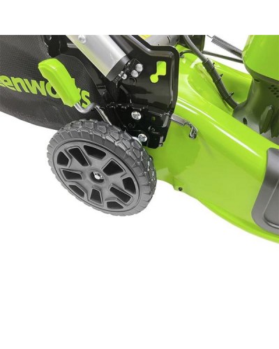 Самоходная аккумуляторная GREENWORKS (Гринворкс) GD40LM48SP (2517407UB) с АКБ 4 Ah и ЗУ