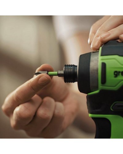 GREENWORKS (Гринворкс) Набор бит в кейсе 20 шт. (2944007)