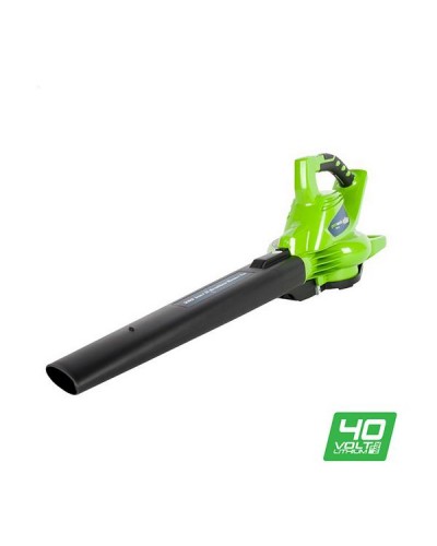 Аккумуляторный воздуходув GREENWORKS (Гринворкс) GD40BV (24227) без АКБ и ЗУ
