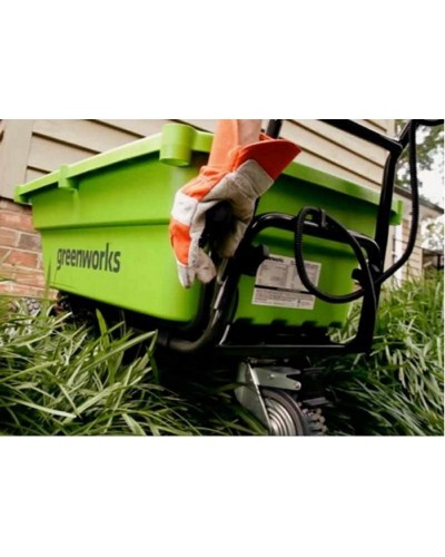 Купить аккумуляторную тележку GREENWORKS (Гринворкс) G40GCK2 (7400007UA) с АКБ 2 Ah и ЗУ