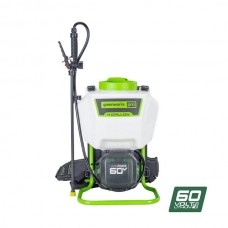 Аккумуляторный садовый опрыскиватель GREENWORKS (Гринворкс) 60V (5300107) без АКБ и ЗУ