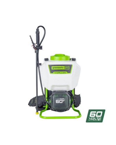 Аккумуляторный садовый опрыскиватель GREENWORKS (Гринворкс) 60V (5300107) без АКБ и ЗУ