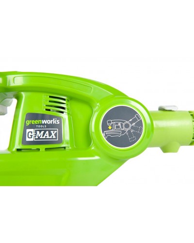 Аккумуляторный кусторез GREENWORKS (Гринворкс) G40PSH (1300607) без АКБ и ЗУ
