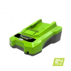 Быстрое зарядное устройство GREENWORKS (Гринворкс) G24C4 (2946407)