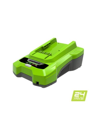 Быстрое зарядное устройство GREENWORKS (Гринворкс) G24C4 (2946407)