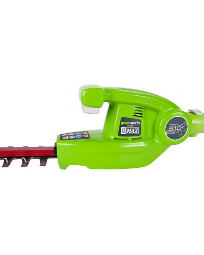 Аккумуляторный кусторез GREENWORKS (Гринворкс) G40PSH (1300607) без АКБ и ЗУ