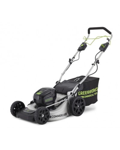 Аккумуляторная газонокосилка GREENWORKS (Гринворкс) GC82LM51 (2502007) без АКБ и ЗУ