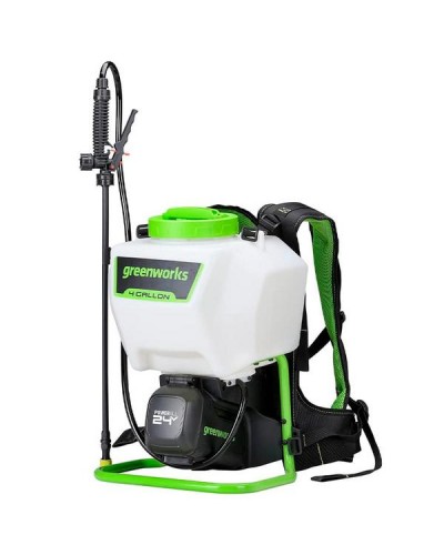Аккумуляторный садовый опрыскиватель GREENWORKS (Гринворкс) 24V GSP1250 (5300307) без АКБ и ЗУ