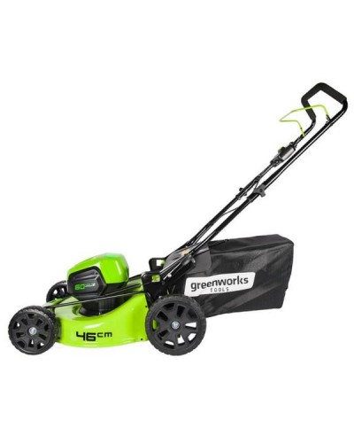 Аккумуляторная газонокосилка GREENWORKS (Гринворкс) GD60LM46HP (2502807) без АКБ и ЗУ
