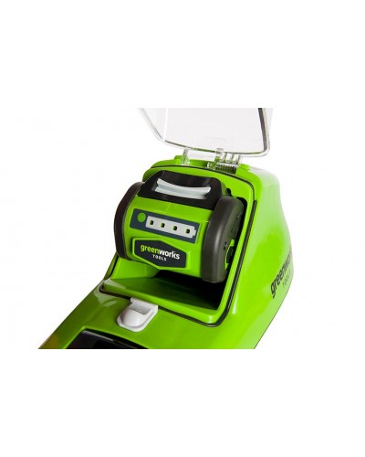 Аккумуляторный навесной мотор для лодки GREENWORKS (Гринворкс) G40TM55 (9000207) без АКБ и ЗУ