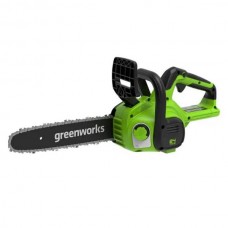 Аккумуляторная электропила GREENWORKS (Гринворкс) G24CS25K4 (2007707UB) с АКБ 4 Ah и ЗУ