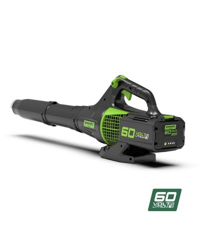 Аккумуляторный воздуходув GREENWORKS (Гринворкс) GD60ABK4 (2405607UB) с АКБ 4 Ah и ЗУ