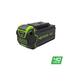 Аккумулятор GREENWORKS (Гринворкс) 40V G40B4 (2927007) 4Ah