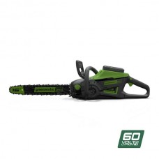 Аккумуляторная электропила GREENWORKS (Гринворкс) GD60CS40 (2006907) без АКБ и ЗУ