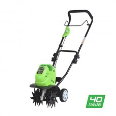 Аккумуляторный культиватор GREENWORKS (Гринворкс) G40TL (27087) без АКБ и ЗУ