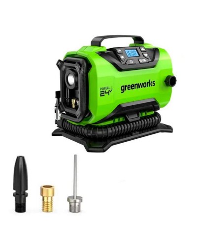 Аккумуляторный компрессор GREENWORKS (Гринворкс) ACG301 24V/12V (3400807) без АКБ и ЗУ