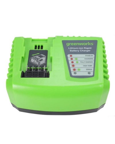 Быстрое зарядное устройство GREENWORKS (Гринворкс) G40UC5 (2945107)