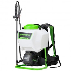 Аккумуляторный садовый опрыскиватель GREENWORKS (Гринворкс) 24V GSP1250 (5300307) без АКБ и ЗУ
