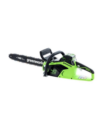 Аккумуляторная электропила GREENWORKS (Гринворкс) GD40CS18 (2005807UA) c АКБ 2 Ah и ЗУ