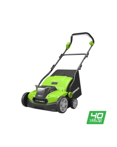 Аккумуляторный аэратор GREENWORKS (Гринворкс) GD40SC36 (2511507) без АКБ и ЗУ