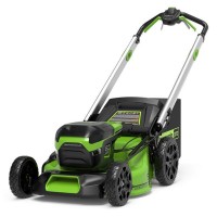 Купить аккумуляторную газонокосилку GREENWORKS (Гринворкс) GD60LM51SP без АКБ и ЗУ (2514307)