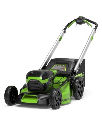 Купить аккумуляторную газонокосилку GREENWORKS (Гринворкс) GD60LM51SP без АКБ и ЗУ (2514307)