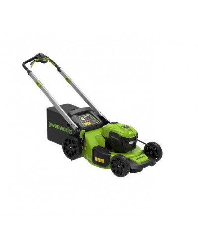 Самоходная аккумуляторная GREENWORKS (Гринворкс) GD40LM48SP (2517407UB) с АКБ 4 Ah и ЗУ