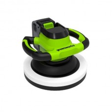 Аккумуляторная полировальная машина GREENWORKS (Гринворкс) G24BU10 (3502107) без АКБ и ЗУ