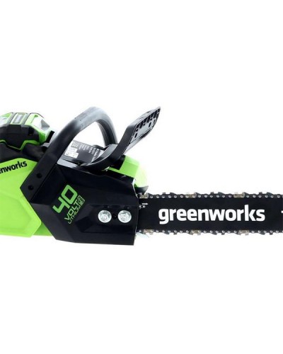 Аккумуляторная электропила GREENWORKS (Гринворкс) GD40CS18 (2005807UB) c АКБ 4 Ah и ЗУ