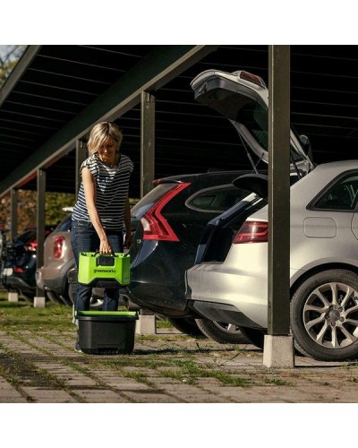 Аккумуляторная мойка высокого давления GREENWORKS (Гринворкс) GDC40 (5104507) без АКБ и ЗУ
