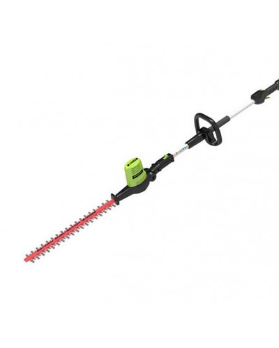 Аккумуляторный кусторез штанговый GREENWORKS (Гринворкс) G60PHT (2300107) без АКБ и ЗУ