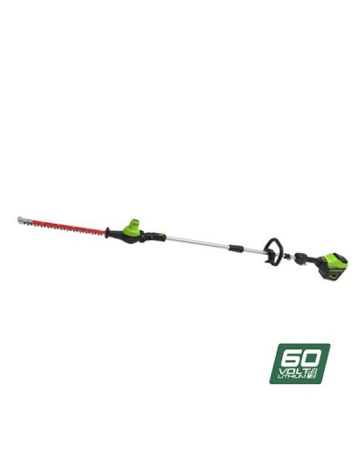 Аккумуляторный штанговый кусторез GREENWORKS (Гринворкс) GD60PHT61 (2301107) без АКБ и ЗУ