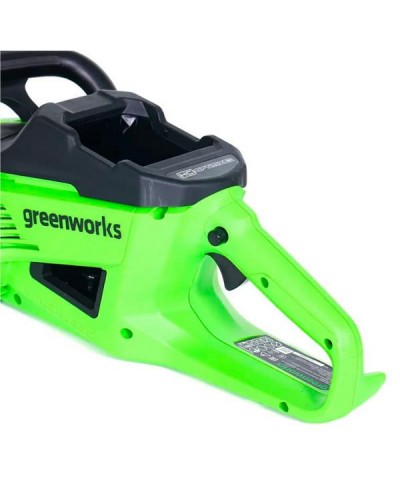 Аккумуляторная электропила GREENWORKS (Гринворкс) GD40CS20X (2008807) без АКБ и ЗУ