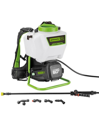 Аккумуляторный садовый опрыскиватель GREENWORKS (Гринворкс) 60V (5300107) без АКБ и ЗУ