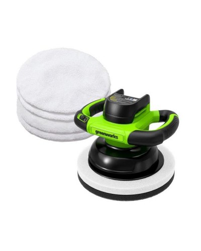Аккумуляторная полировальная машина GREENWORKS (Гринворкс) G24BU10 (3502107) без АКБ и ЗУ
