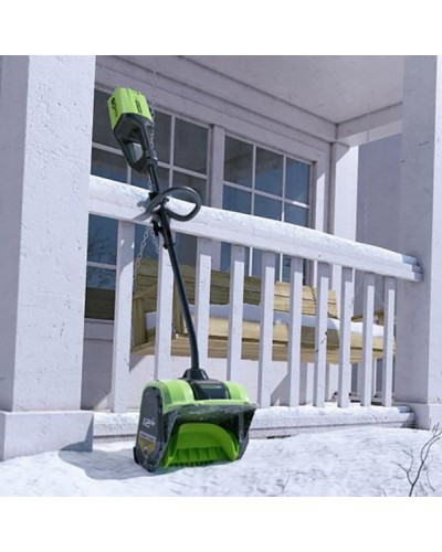 Аккумуляторный снегоуборщик GREENWORKS (Гринворкс) GD60SS 60V 30 см (2602607UG) с АКБ 5 Ah и ЗУ
