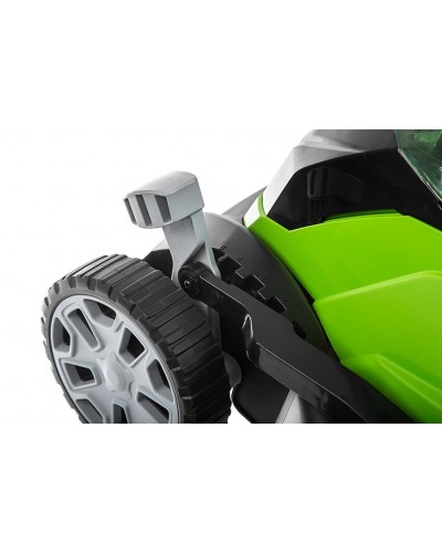 Несамоходная аккумуляторная газонокосилка GREENWORKS (Гринворкс) G40LM35K2 с АКБ 2Ah и ЗУ (2501907UA)