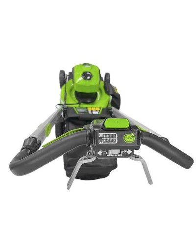 Самоходная аккумуляторная GREENWORKS (Гринворкс) GD40LM48SP (2517407UB) с АКБ 4 Ah и ЗУ