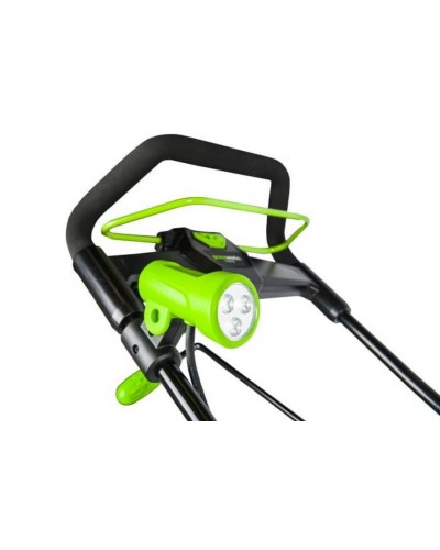Аккумуляторный снегоуборщик GREENWORKS (Гринворкс) GD40ST 40V 51 см (2600007UF) с АКБ 6 Ah (4+2Ah) и ЗУ